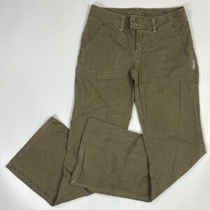 Silver Jeans Western Glove Works Brown Wide Leg Pants Size 29x33